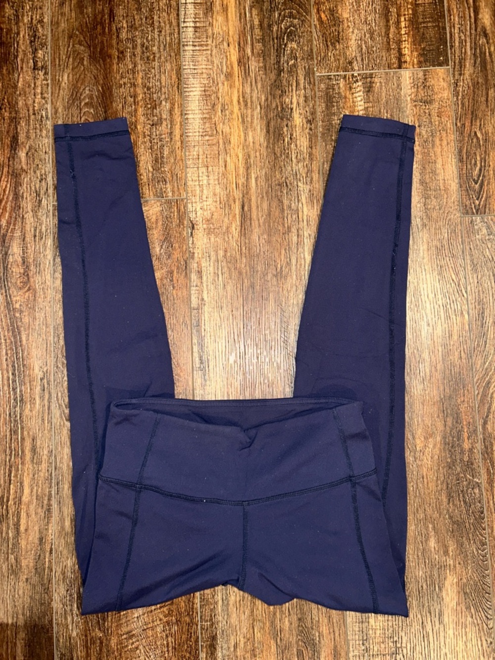 Athleta Navy High-Rise Leggings